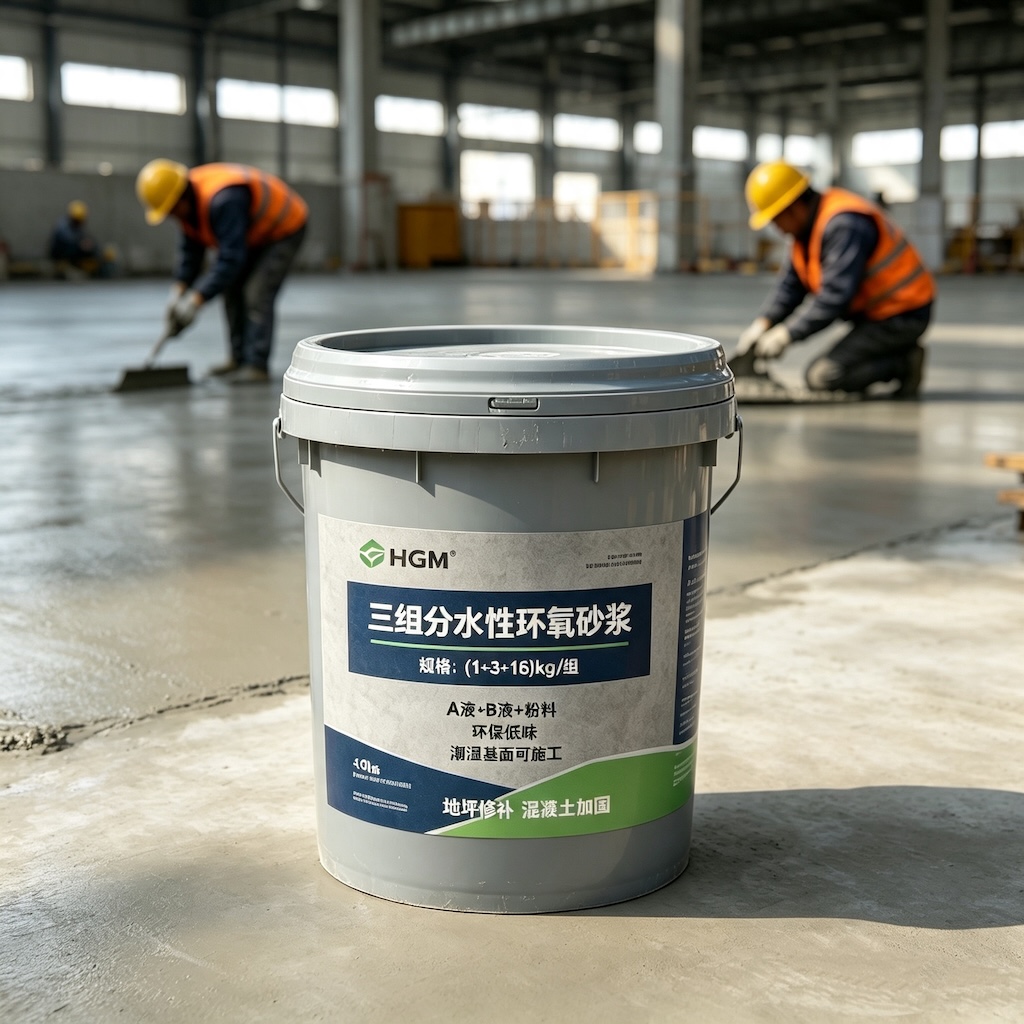 石家庄三组份水性环氧砂浆